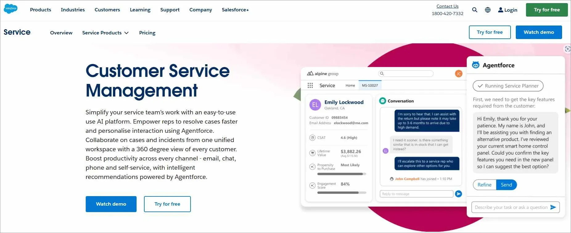 Salesforce Service Cloud