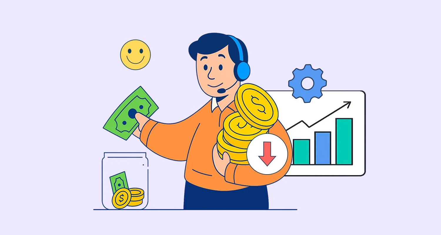 Reducing customer support costs