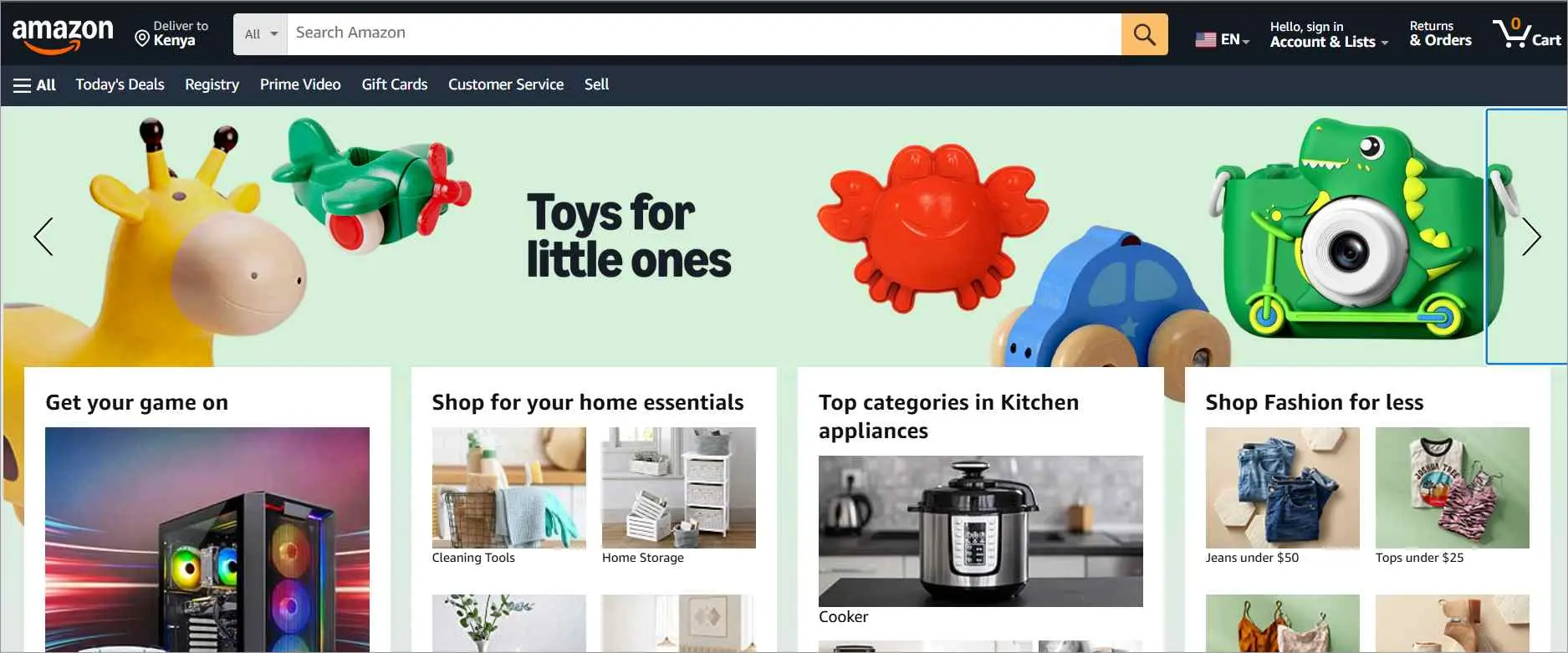 Amazons Customer-Obsessed Culture