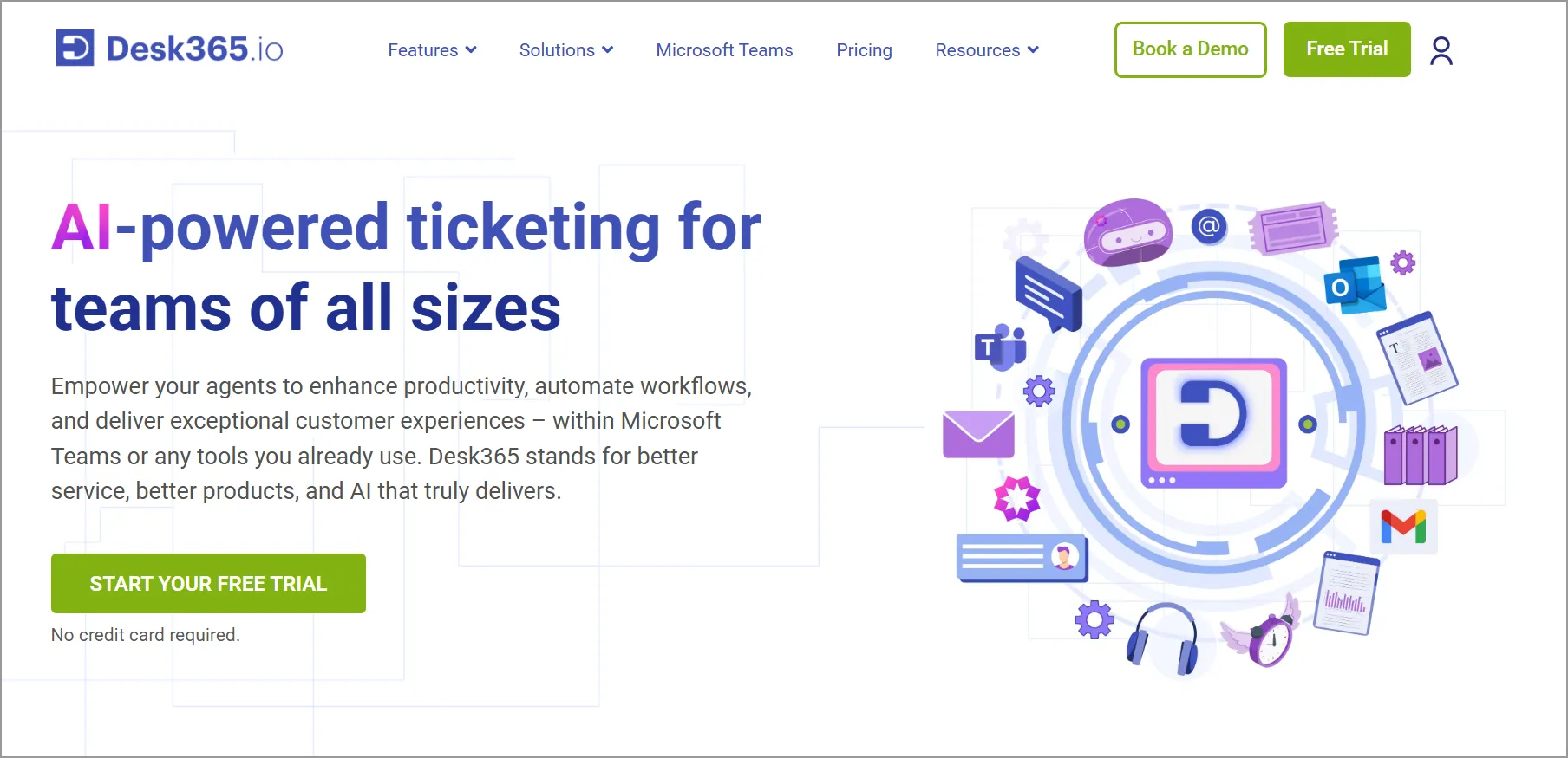 Desk365 Cloud-based help desk