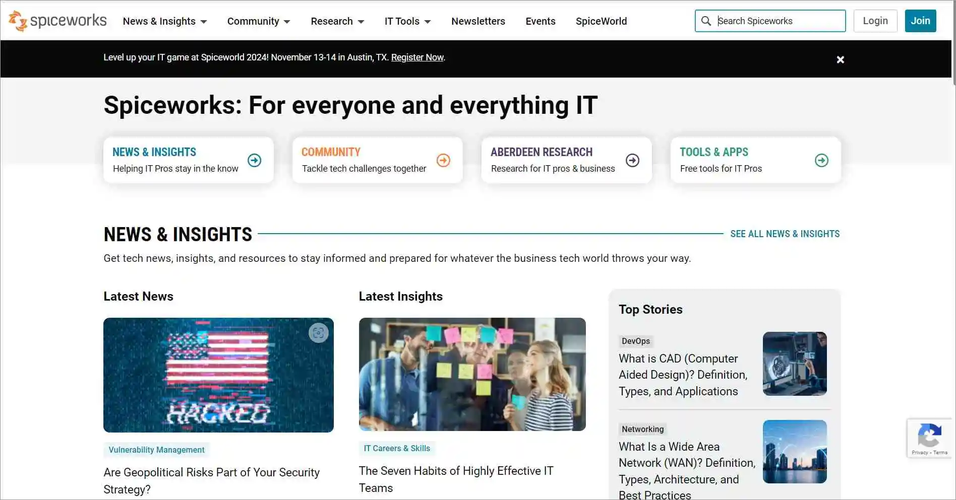 Spiceworks cloud-based help desk