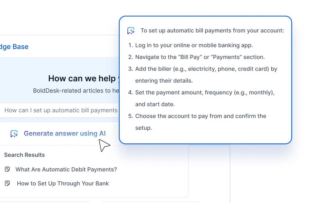 Client portal software offers AI searching for faster client support