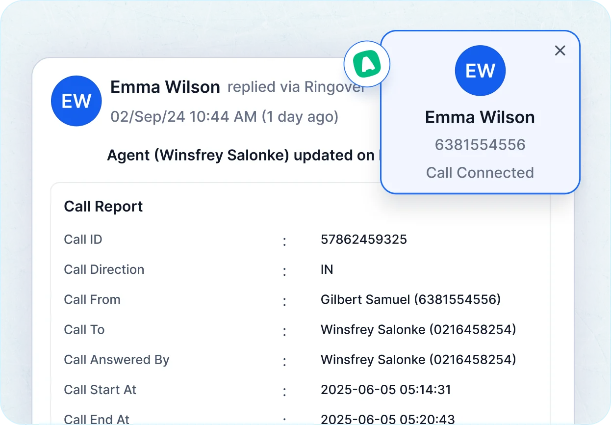 Voice in complaint management software for complex issue handling and ticket tracking.