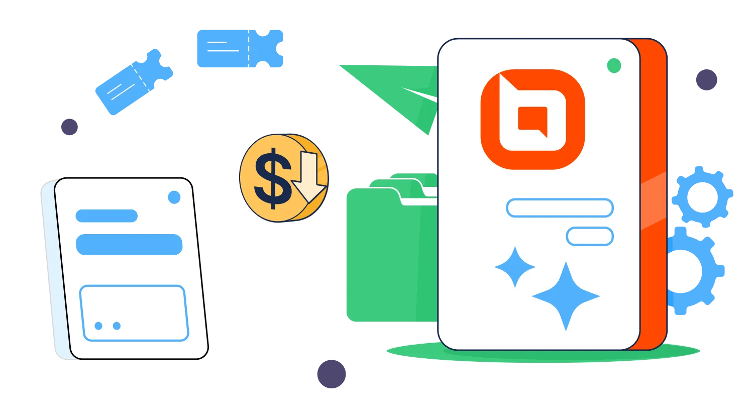 Client portal software migration offer with free setup, no downtime, and contract buyout.