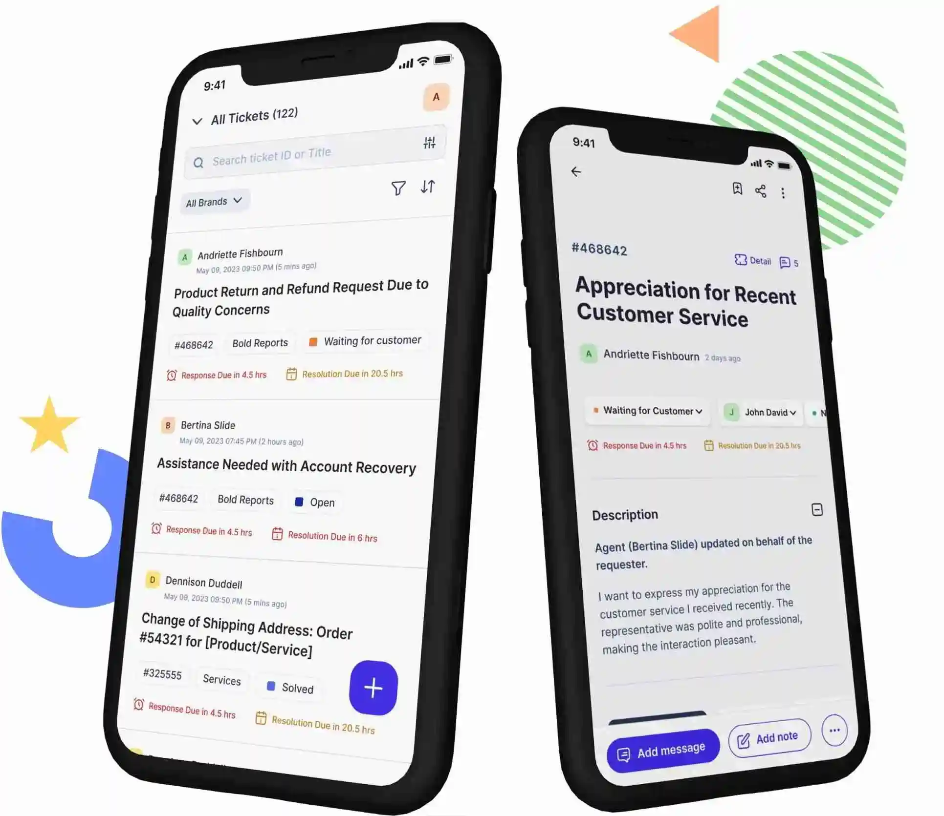 BoldDesk Mobile help desk