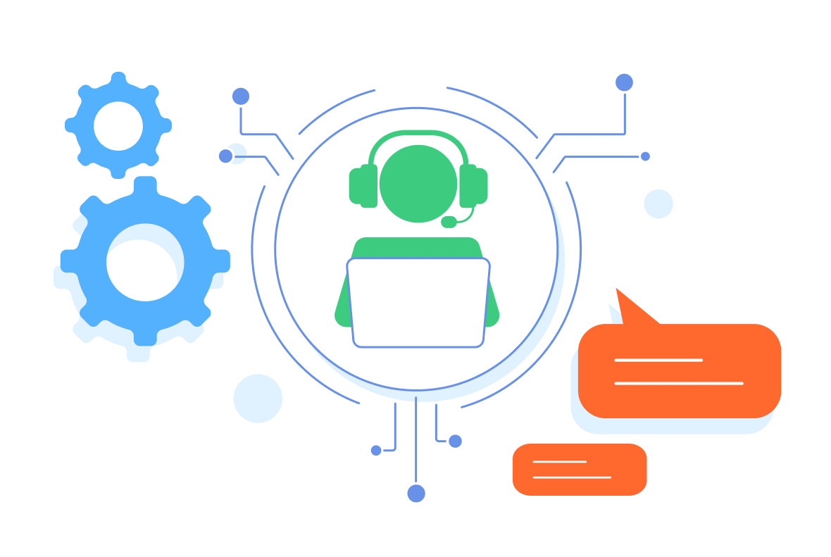 Internal help desk software for IT support and employee tech issue resolution