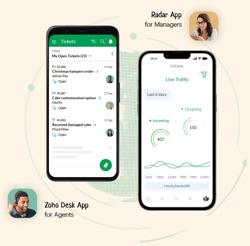 Zoho Mobile Apps