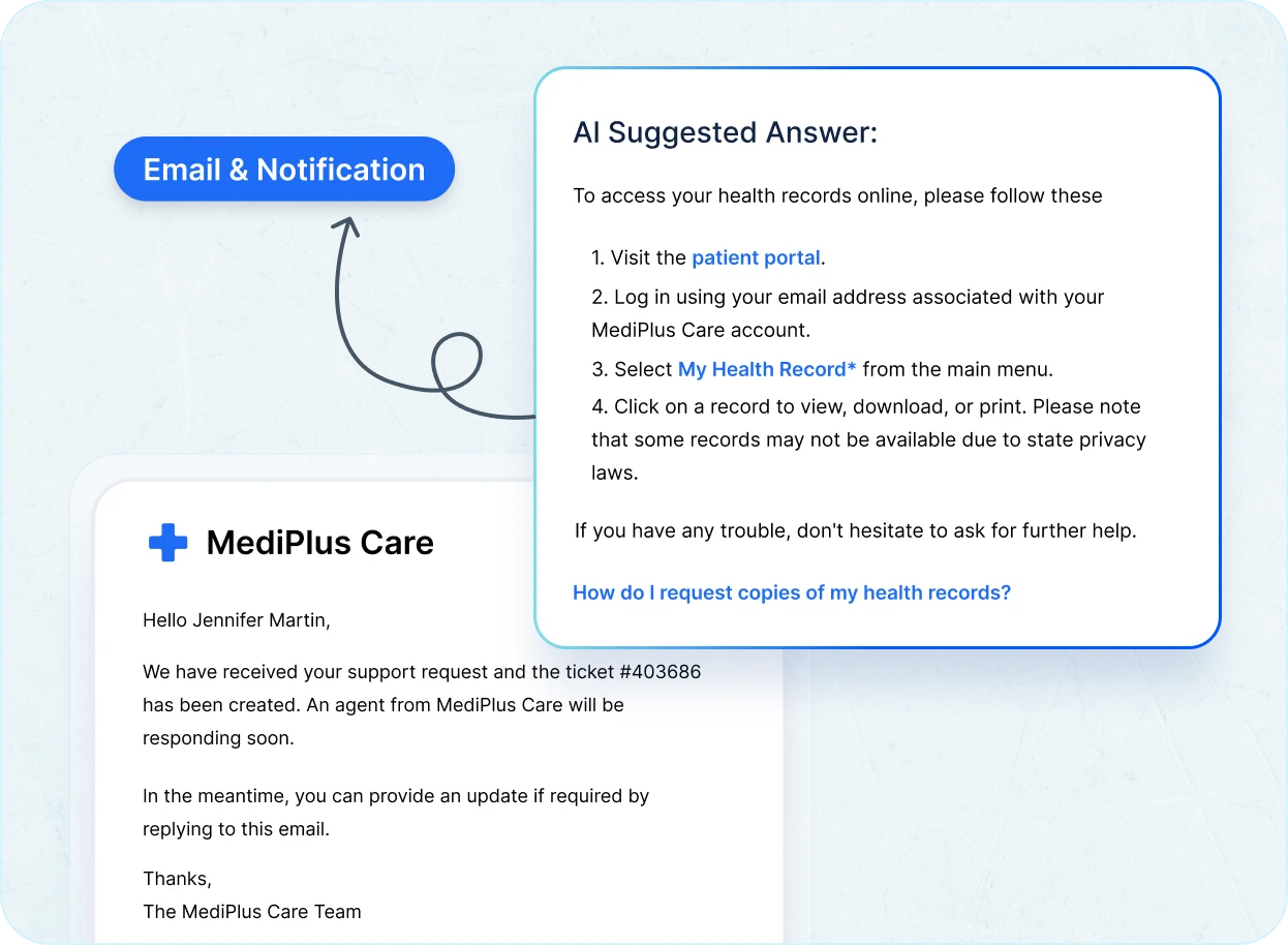 Email Notification Enhancements