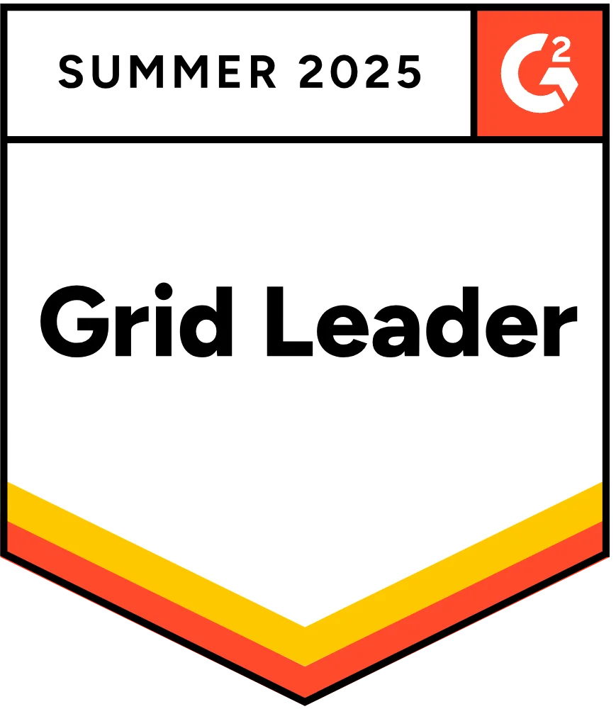BoldDesk Grid Leader Badge
