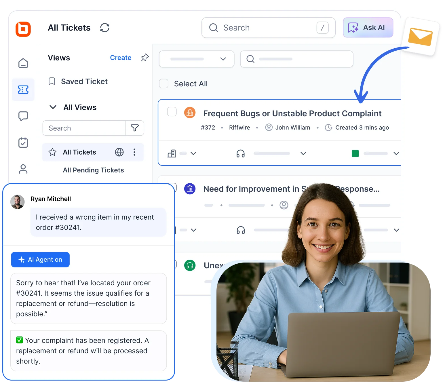 No More Waiting – Resolve complaints fast with complaint management software benefits.