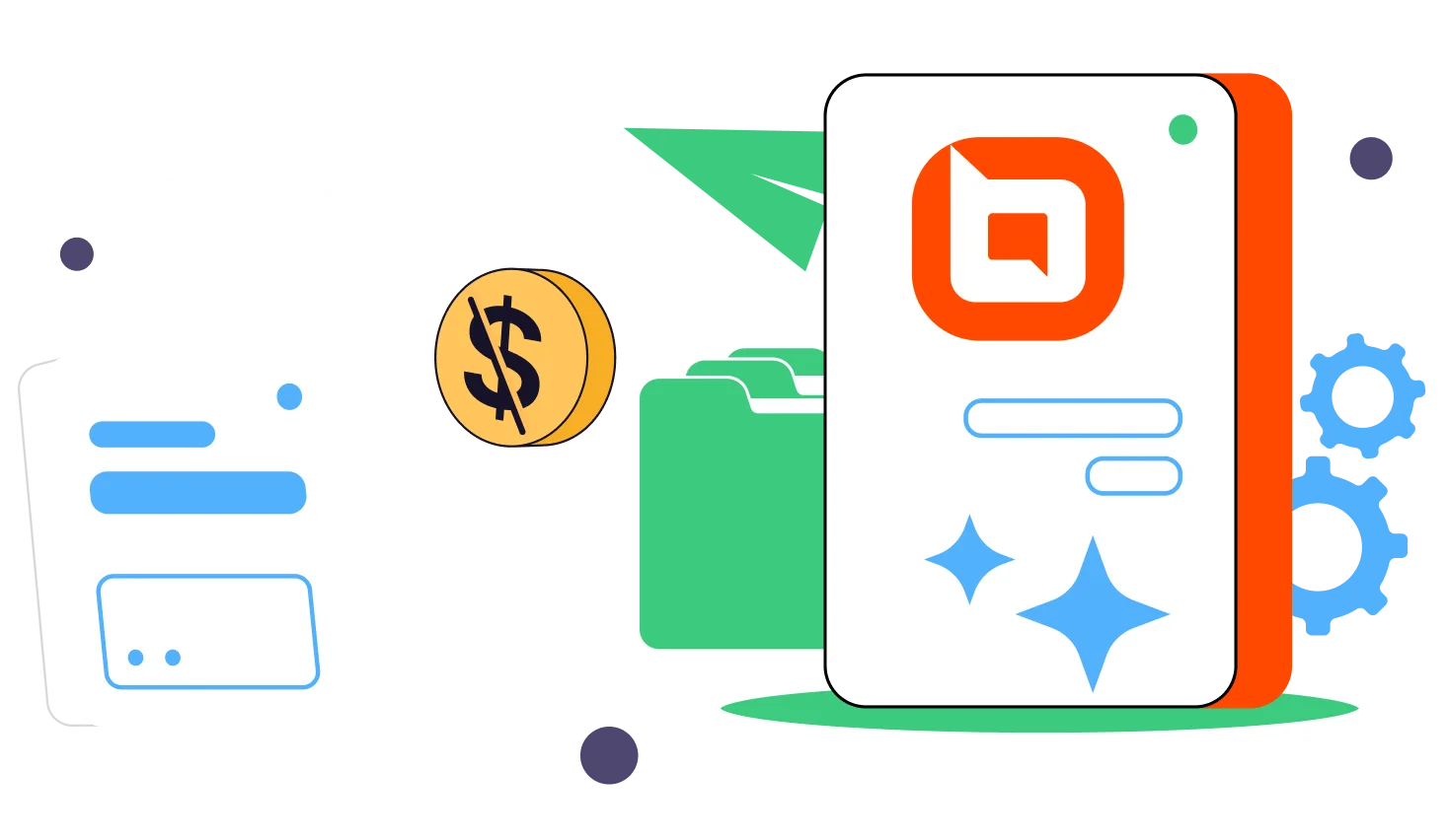 Mobile help desk: Secure and reliable, wherever you go with enterprise-grade protection