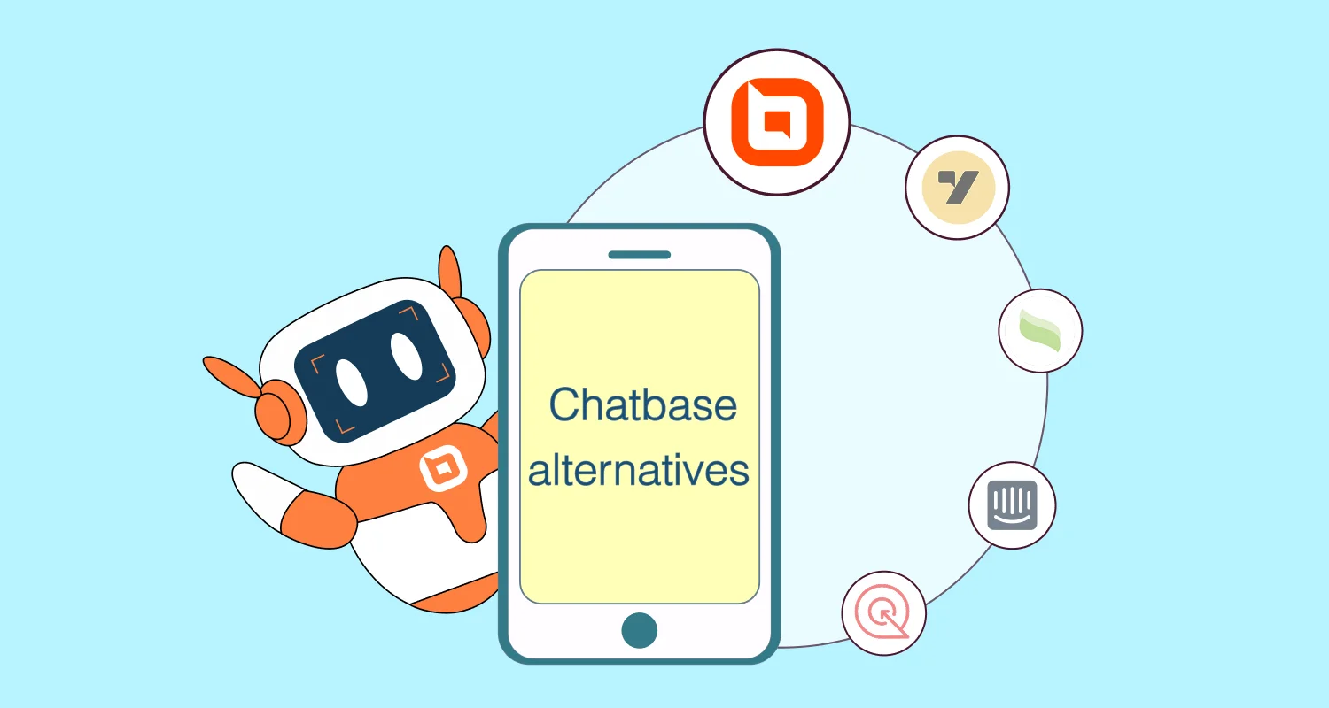 Best Chatbase Alternatives for AI Agents You Should Consider in 2025