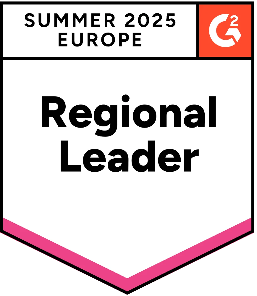 Regional Leader, Europe Badge