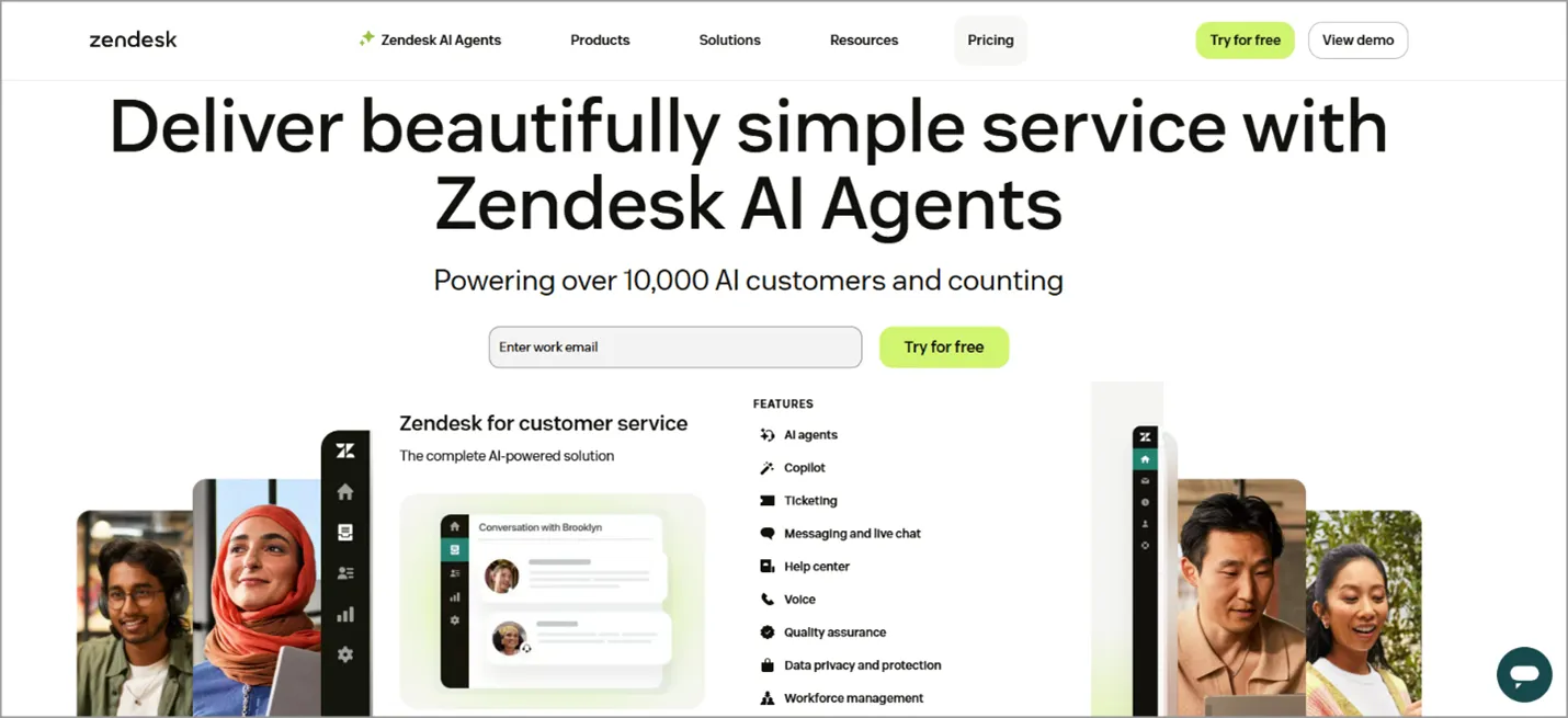 Top 9 Zendesk features