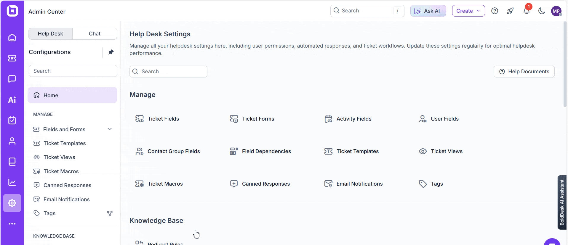 Export KB articles