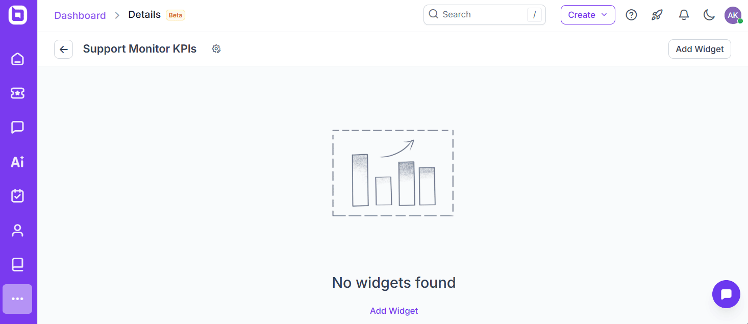 KPI-widget