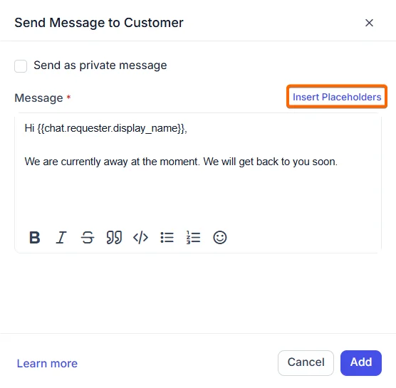 Provide customizable notifications to keep users informed with updated feature