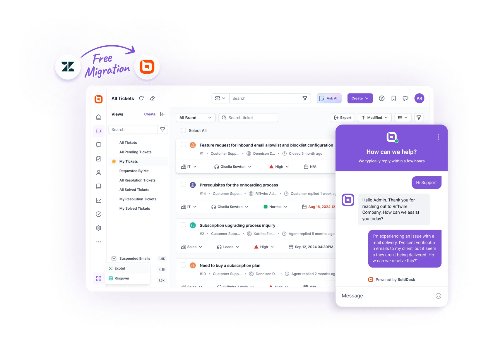 Zendesk banner Image