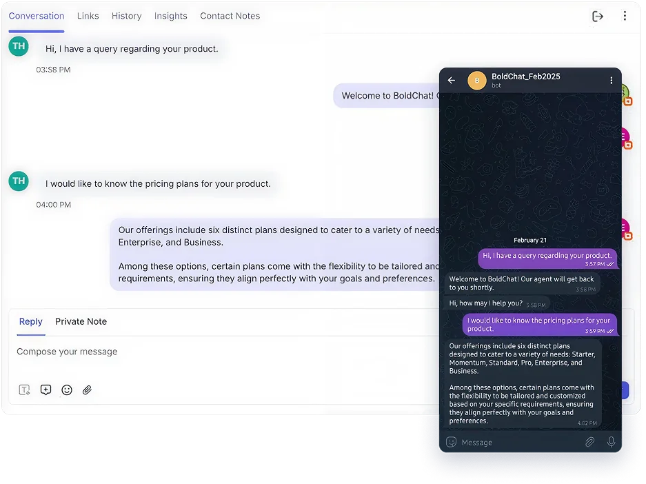 Telegram Support Expand Customer Communication Channels