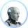 Illustration of an AI actions next to text describing automated order validation, refund calculation, inventory update, and billing API processing.