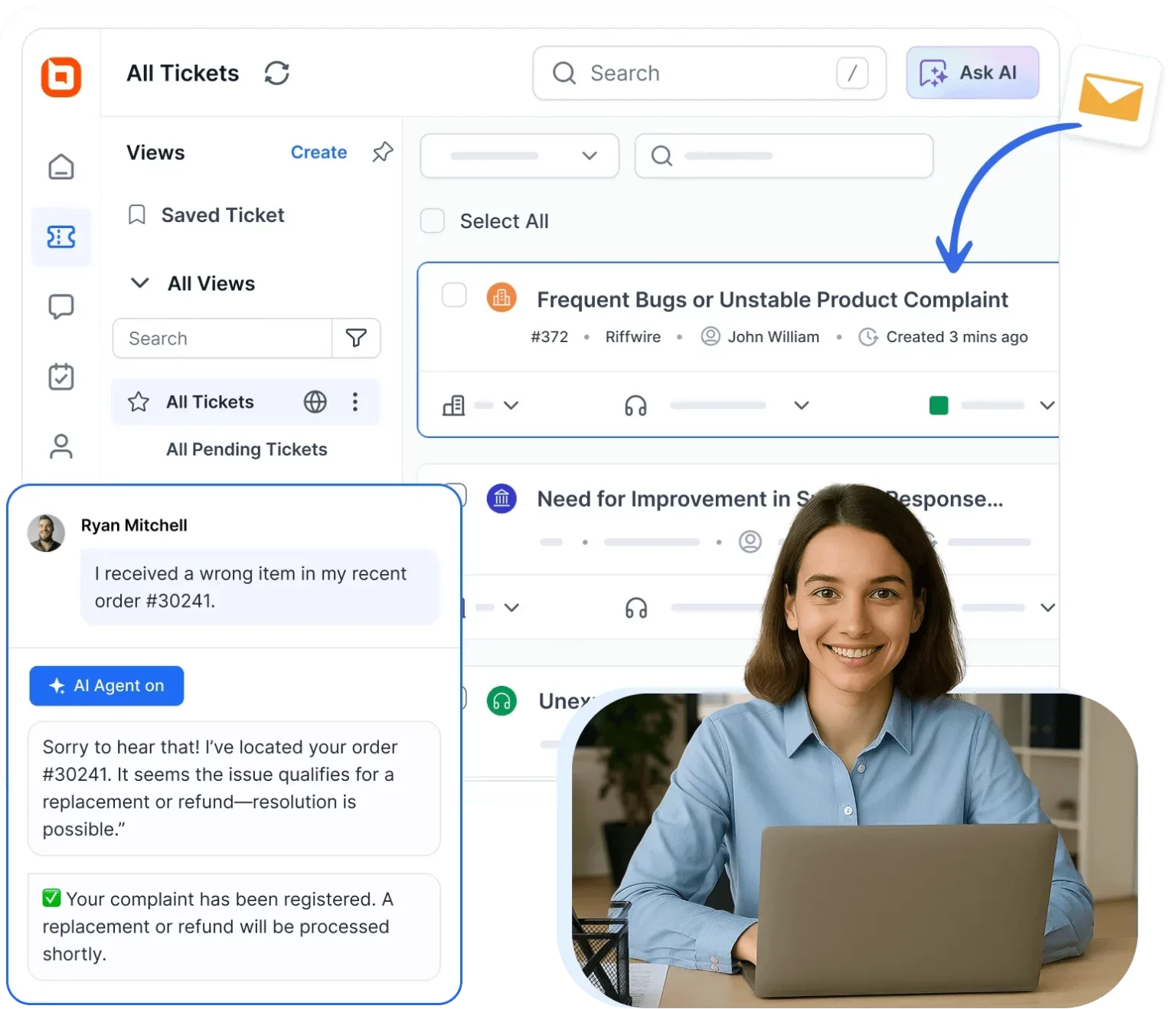 No More Waiting – Resolve complaints fast with complaint management software benefits.