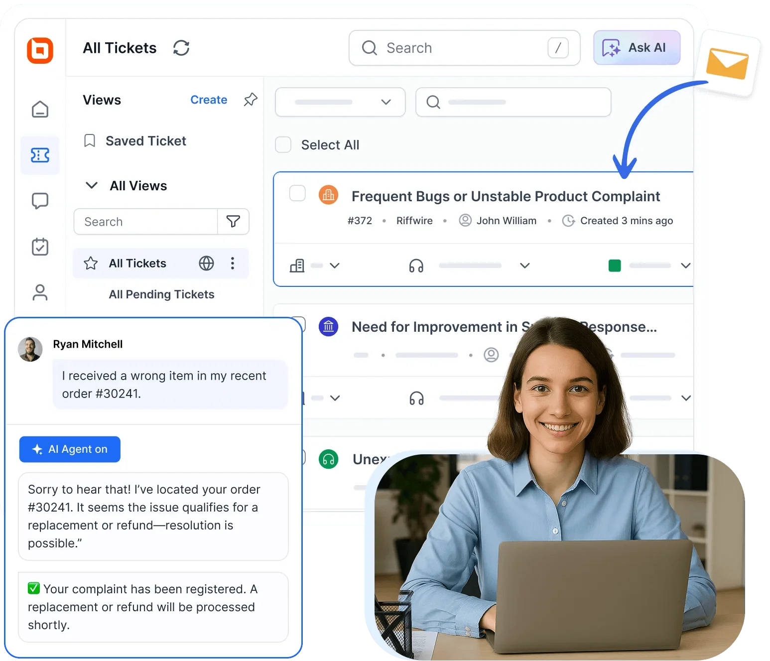 No More Waiting – Resolve complaints fast with complaint management software benefits.