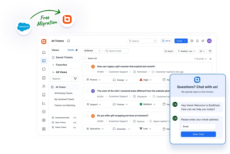Salesforce alternative Banner