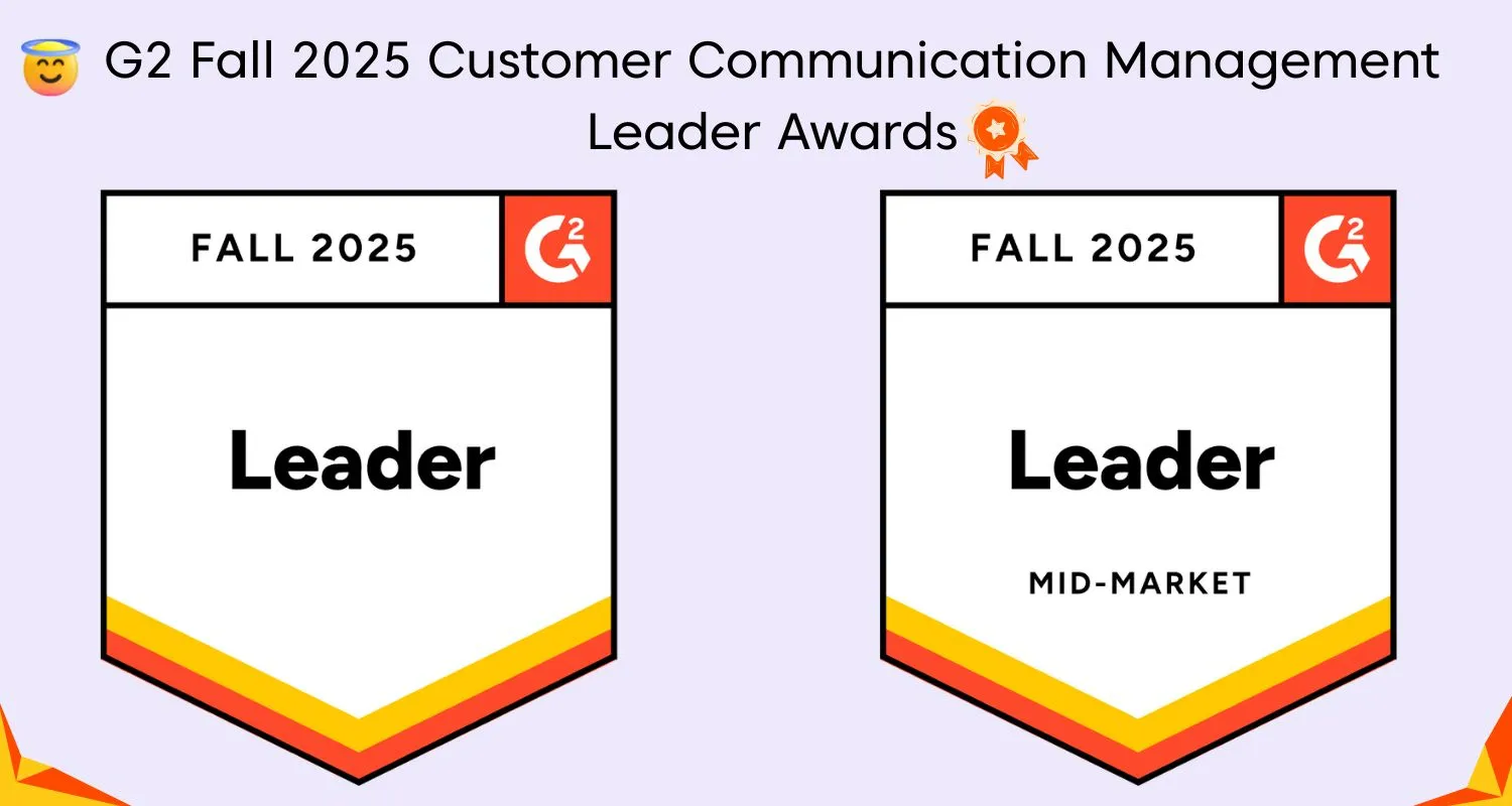 G2 Fall 2025 Communication Management Leaders' Awards