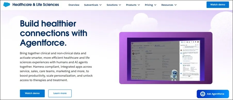 Salesforce HIPAA-compliant ticketing software