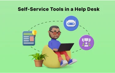 Role of Self-Service in Modern Helpdesk Solutions