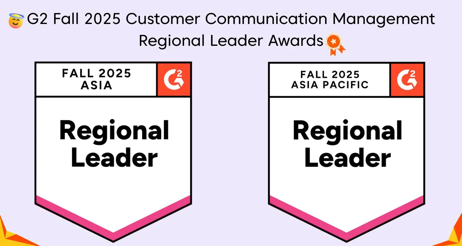 G2 Fall 2025 Communication Management Regional Leaders' Awards