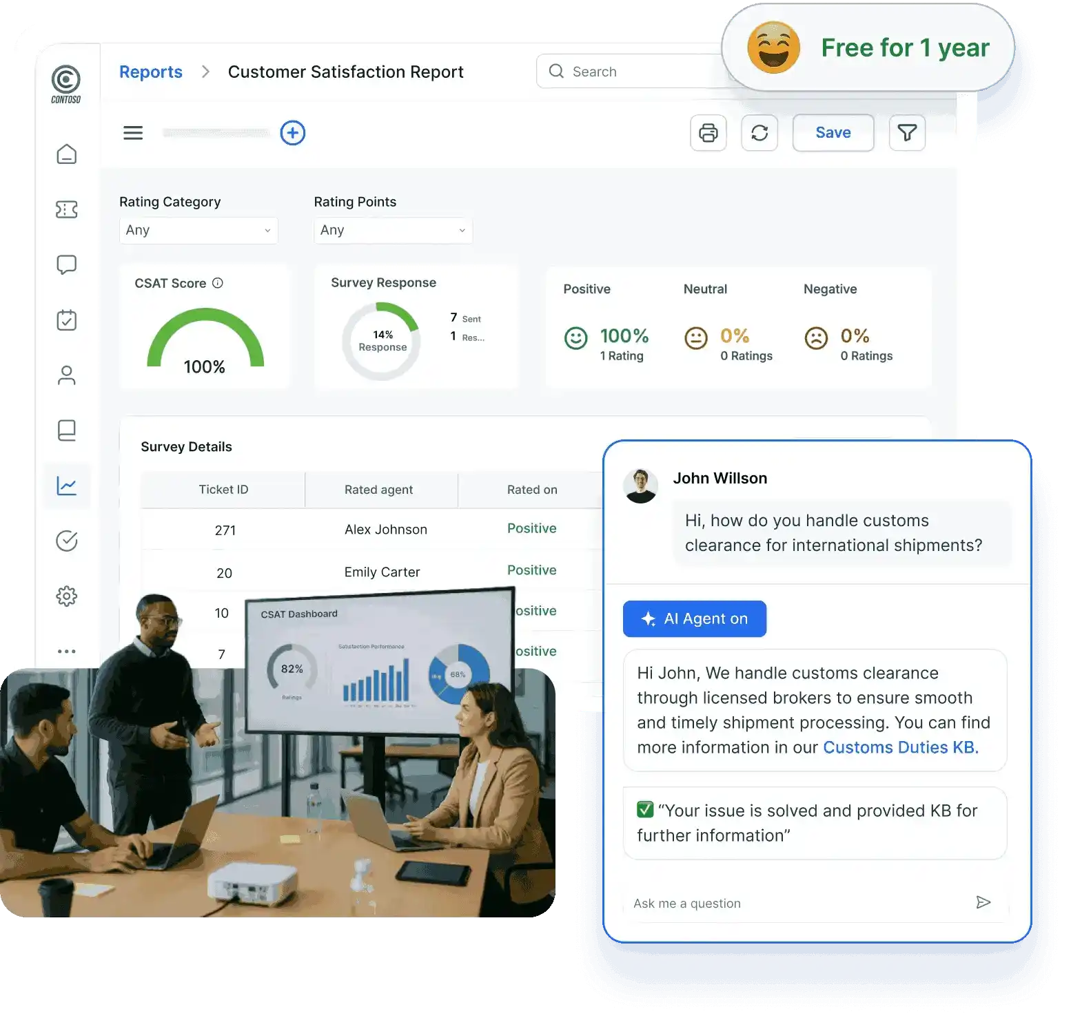 Free help desk software for startups to cut workload, boost CSAT, and resolve tickets faster