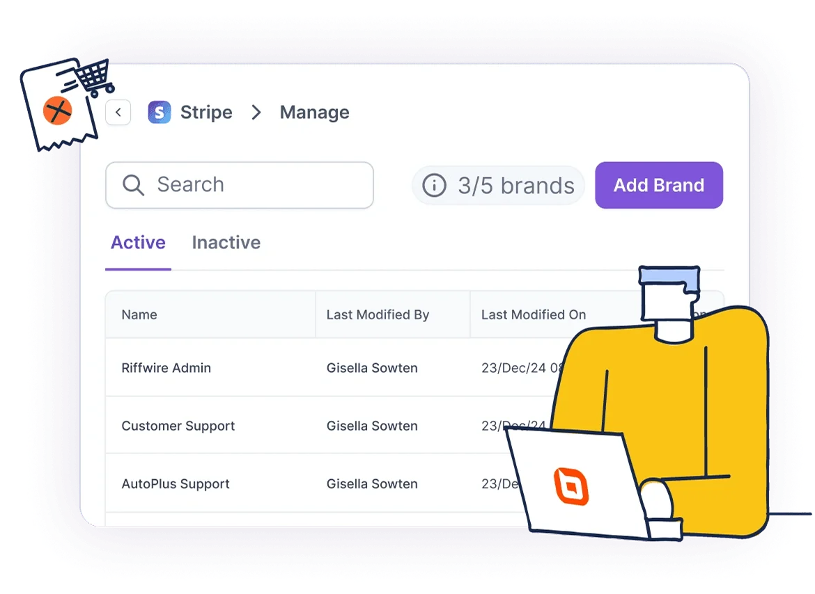 Manage Stripe cancellations, refunds, and subscriptions in BoldDesk.
