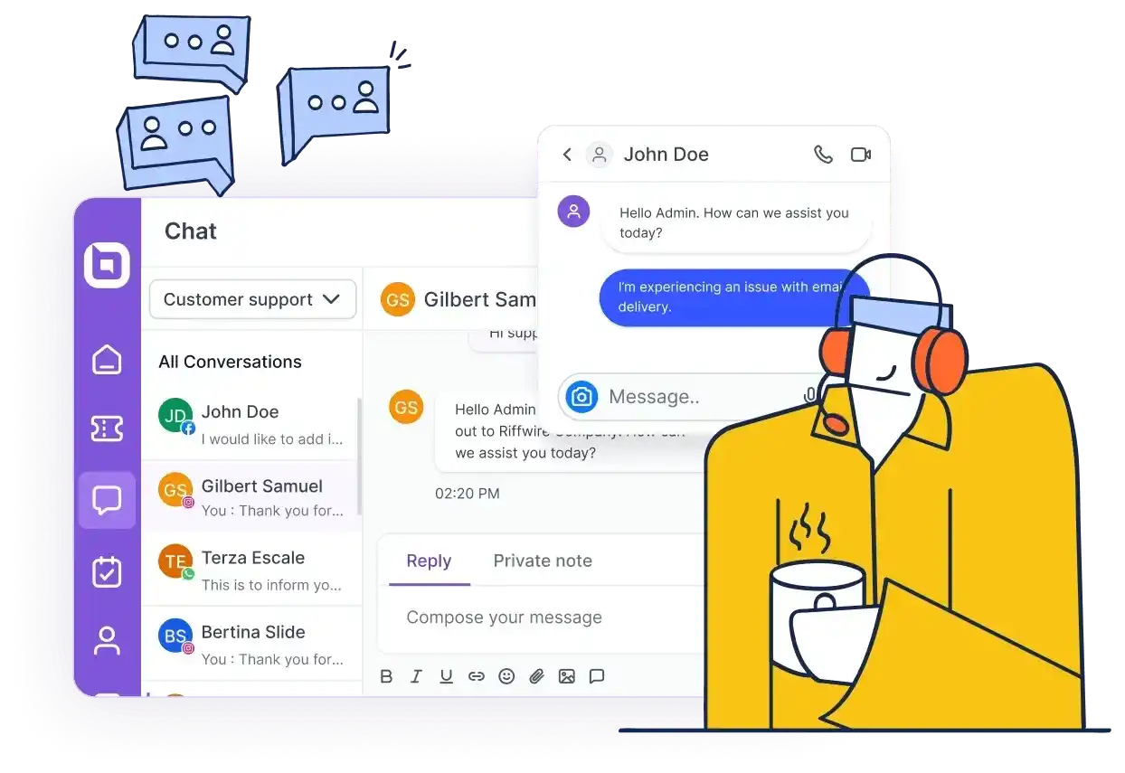 Unified Customer Communication Hub