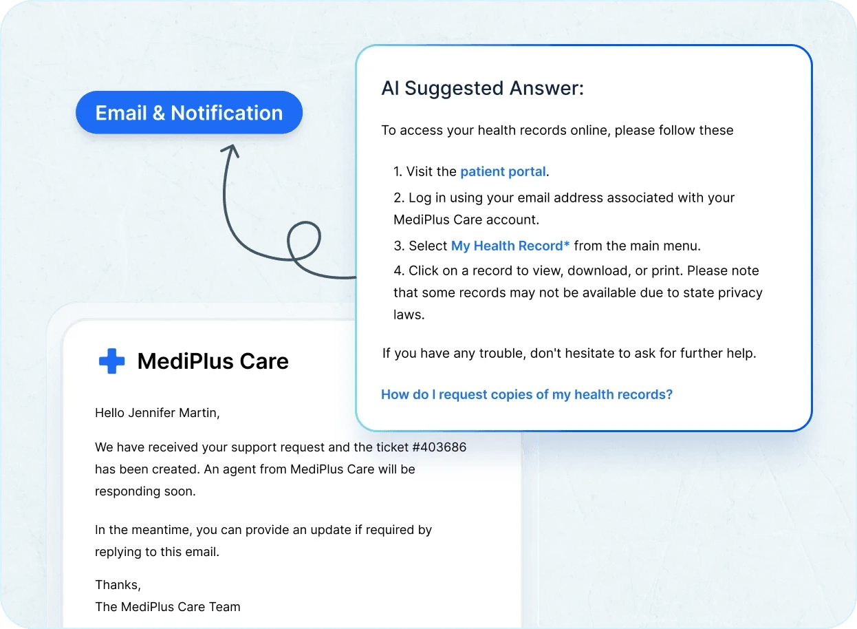 Email Notification Enhancements