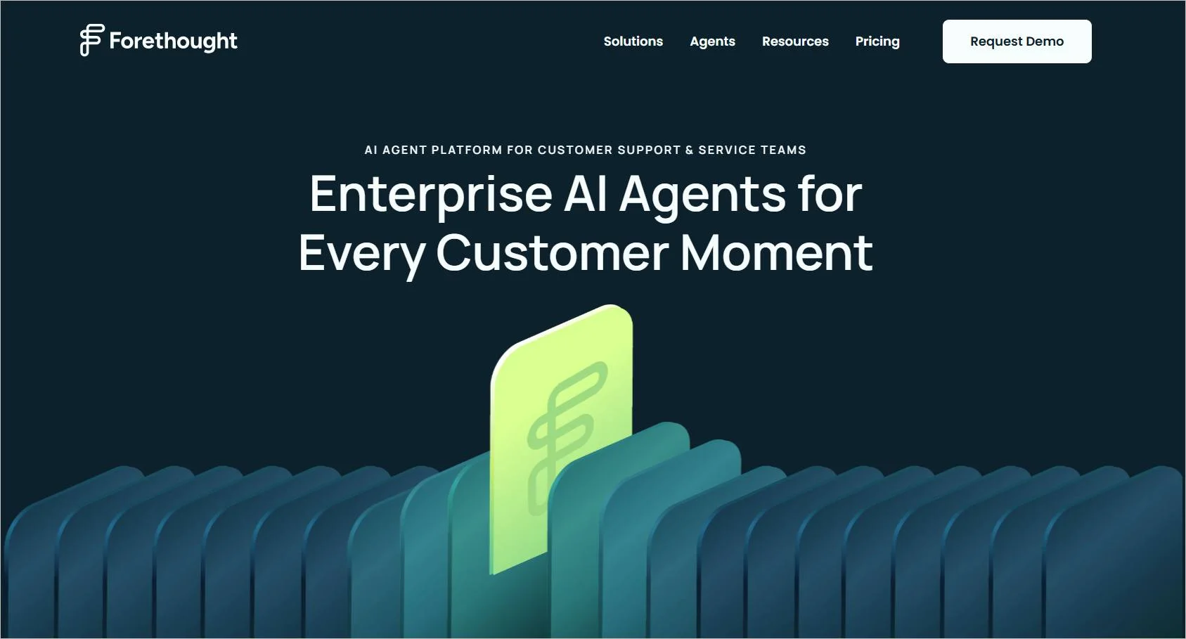 Forethought AI home page