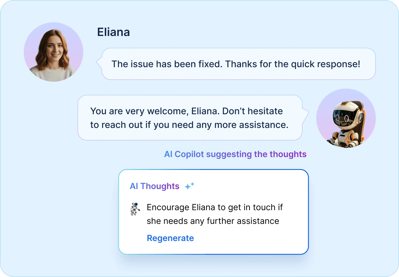 Help desk for entertainment with AI Copilot that drafts reply, translates, and boosts agents.