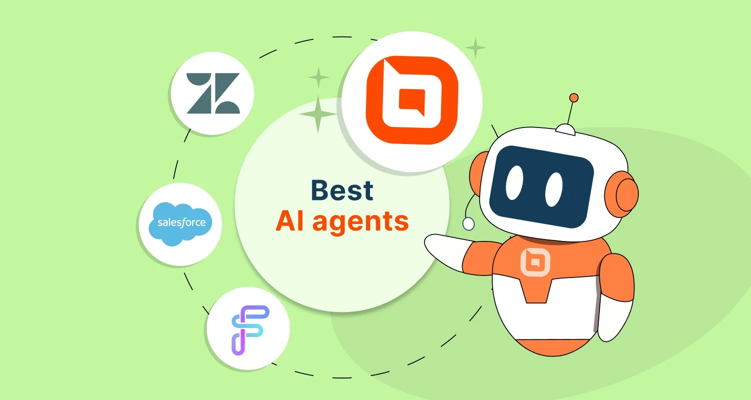 Best AI agents for customer service