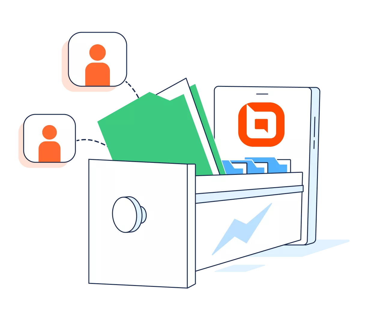 Law Firm Help Desk automates ticket routing, SLA tracking, and secure document uploads.