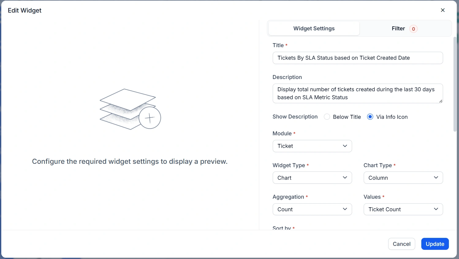 Feature enhancements