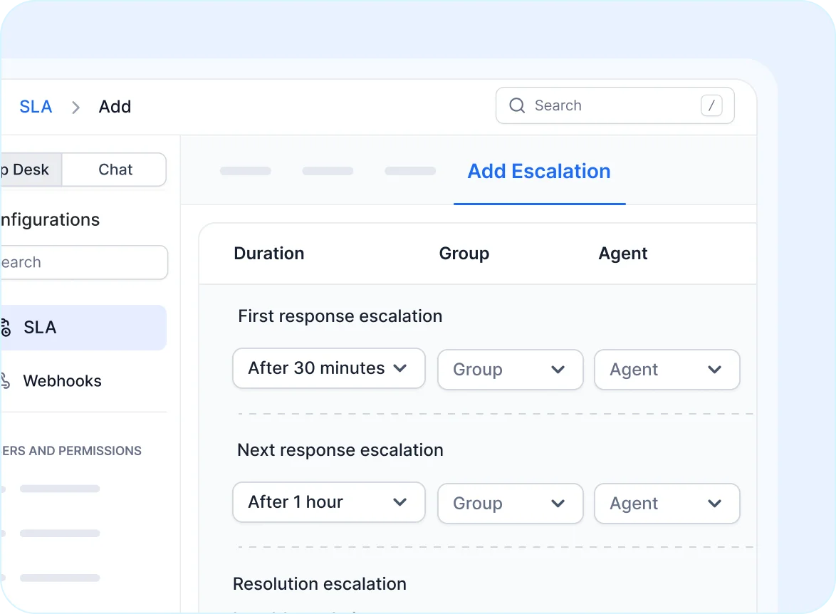 Legal help desk automation and SLA tracking with auto-routing, alerts, and custom workflows.