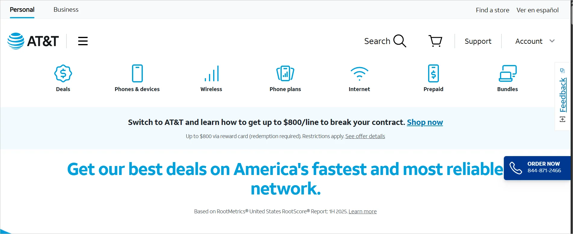 AT&T telecom customer experience