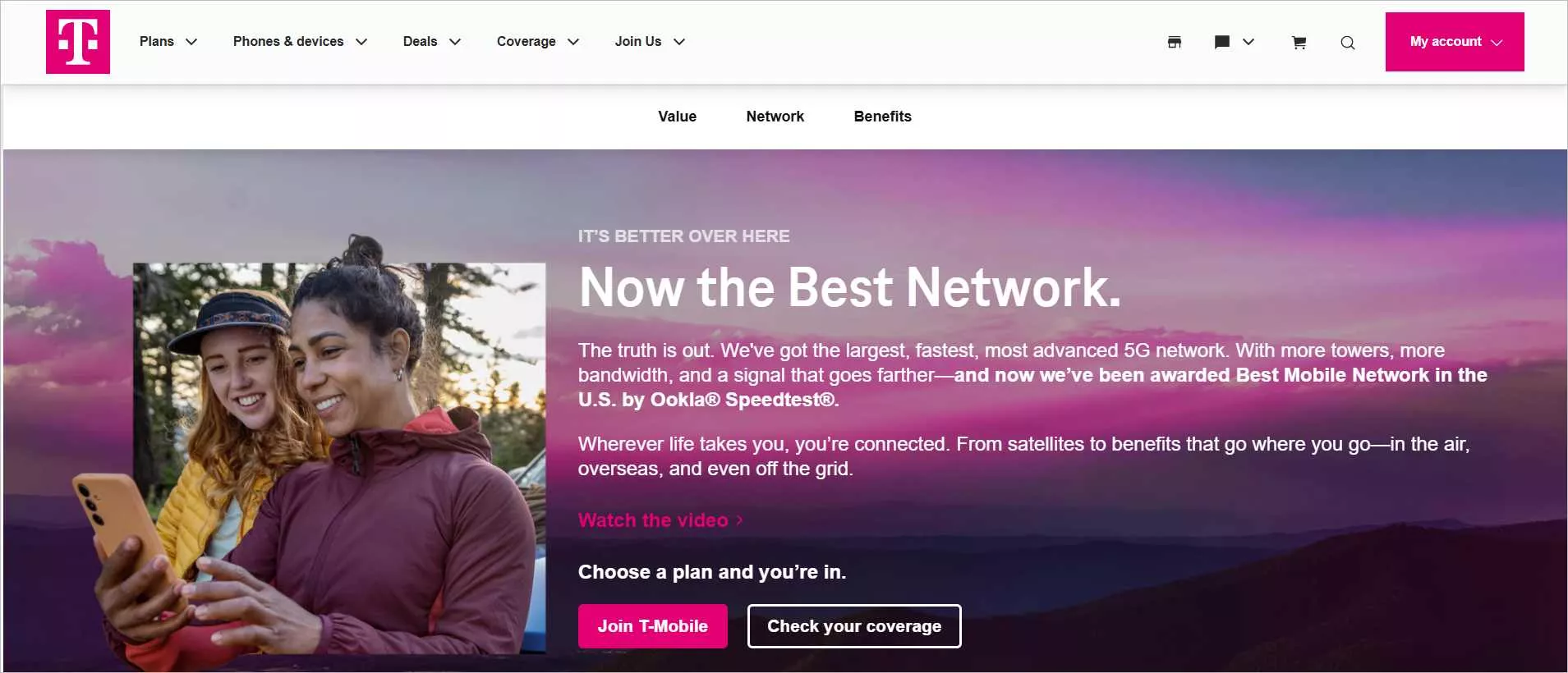 T-Mobile telecom customer experience