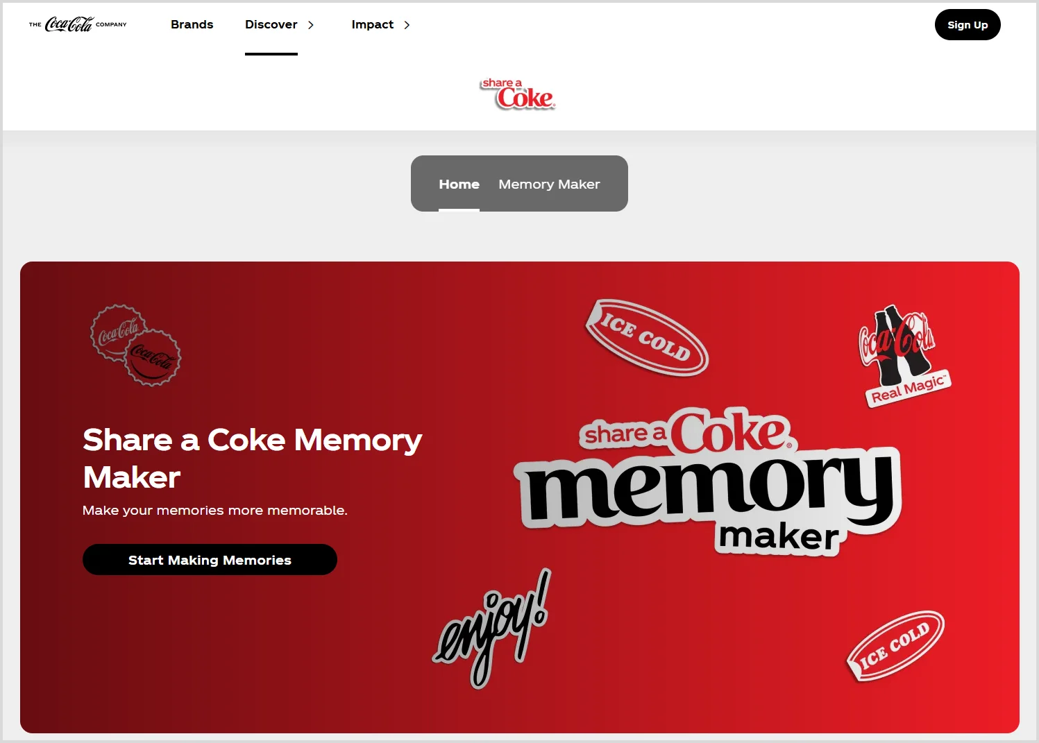 Share a coke campaign