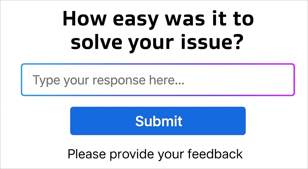 Open-ended questions