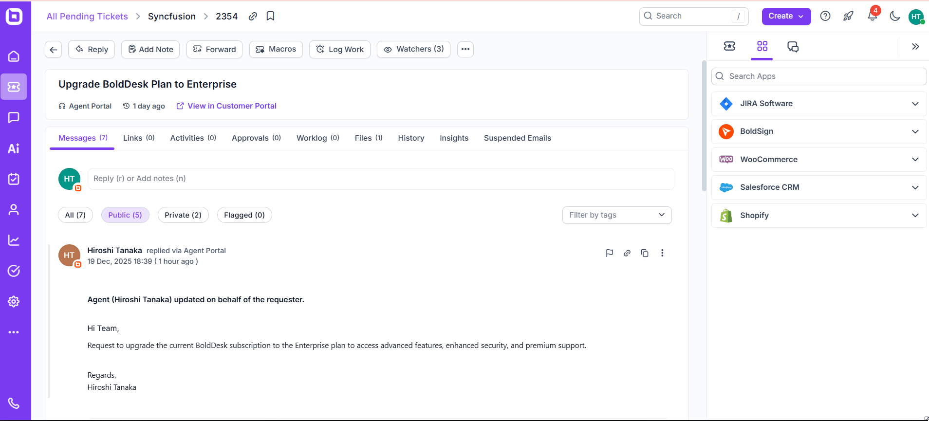 December 2025 updates: Illustration showing how to manage document statuses and lifecycles via the BoldSign integration