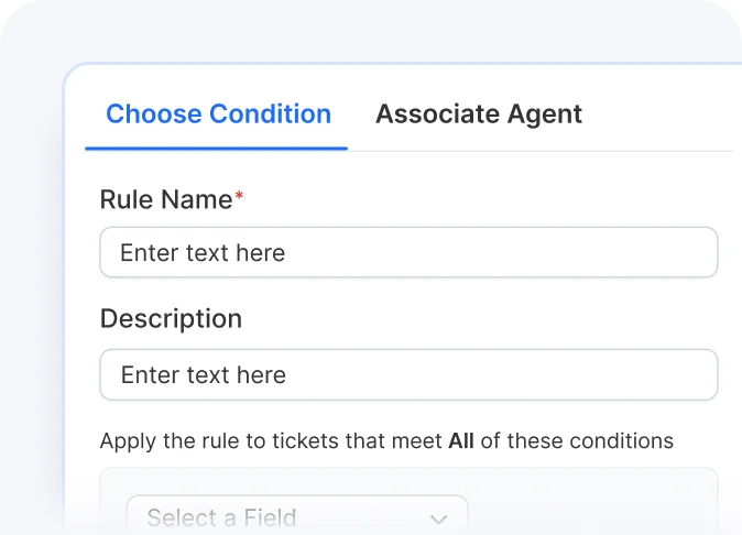 Hospitality help desk software using automation rules to streamline repetitive tasks and speed up resolutions.