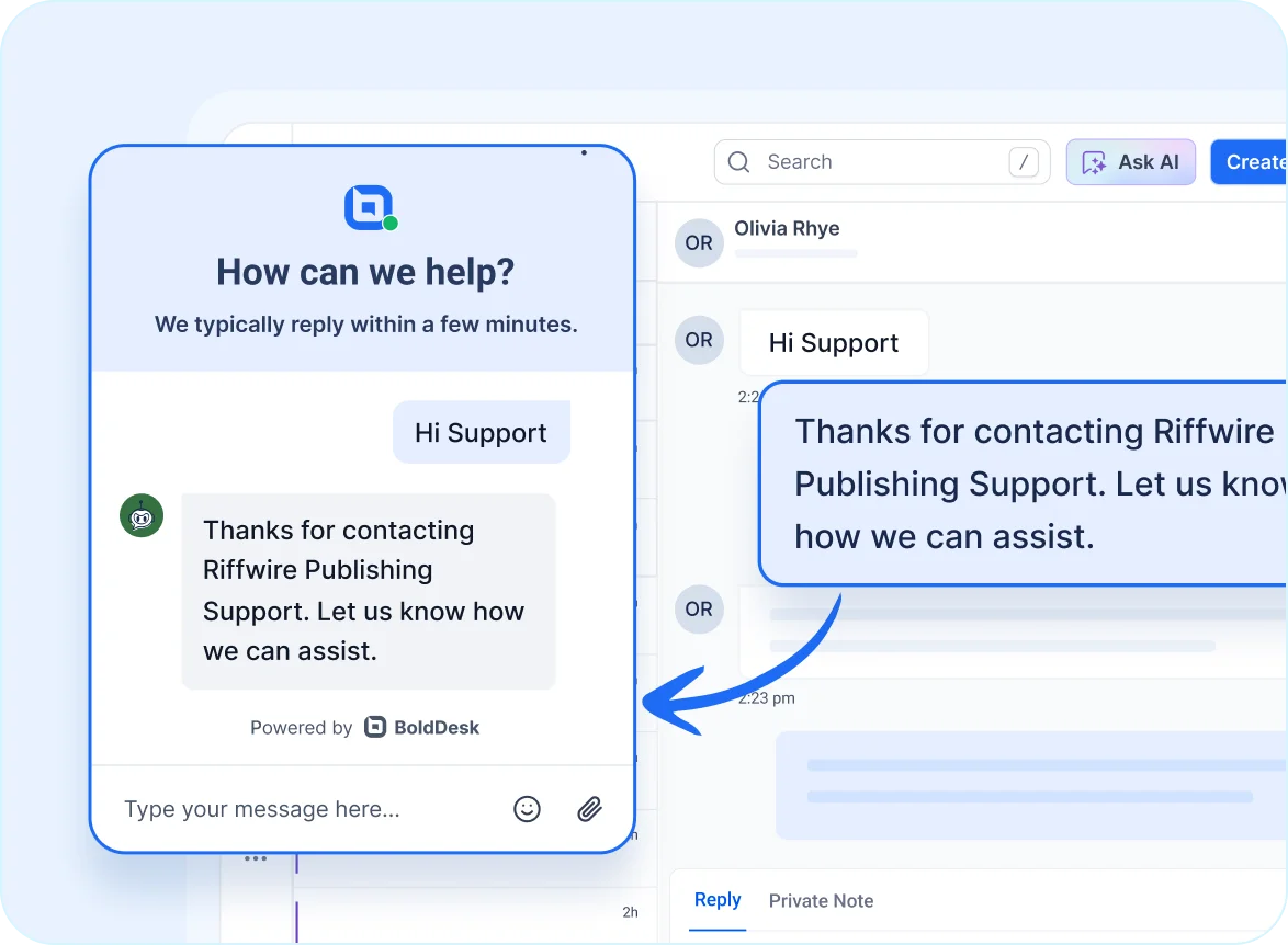 Live chat helpdesk for media teams offering real-time support, AI triage, and contributor assistance.