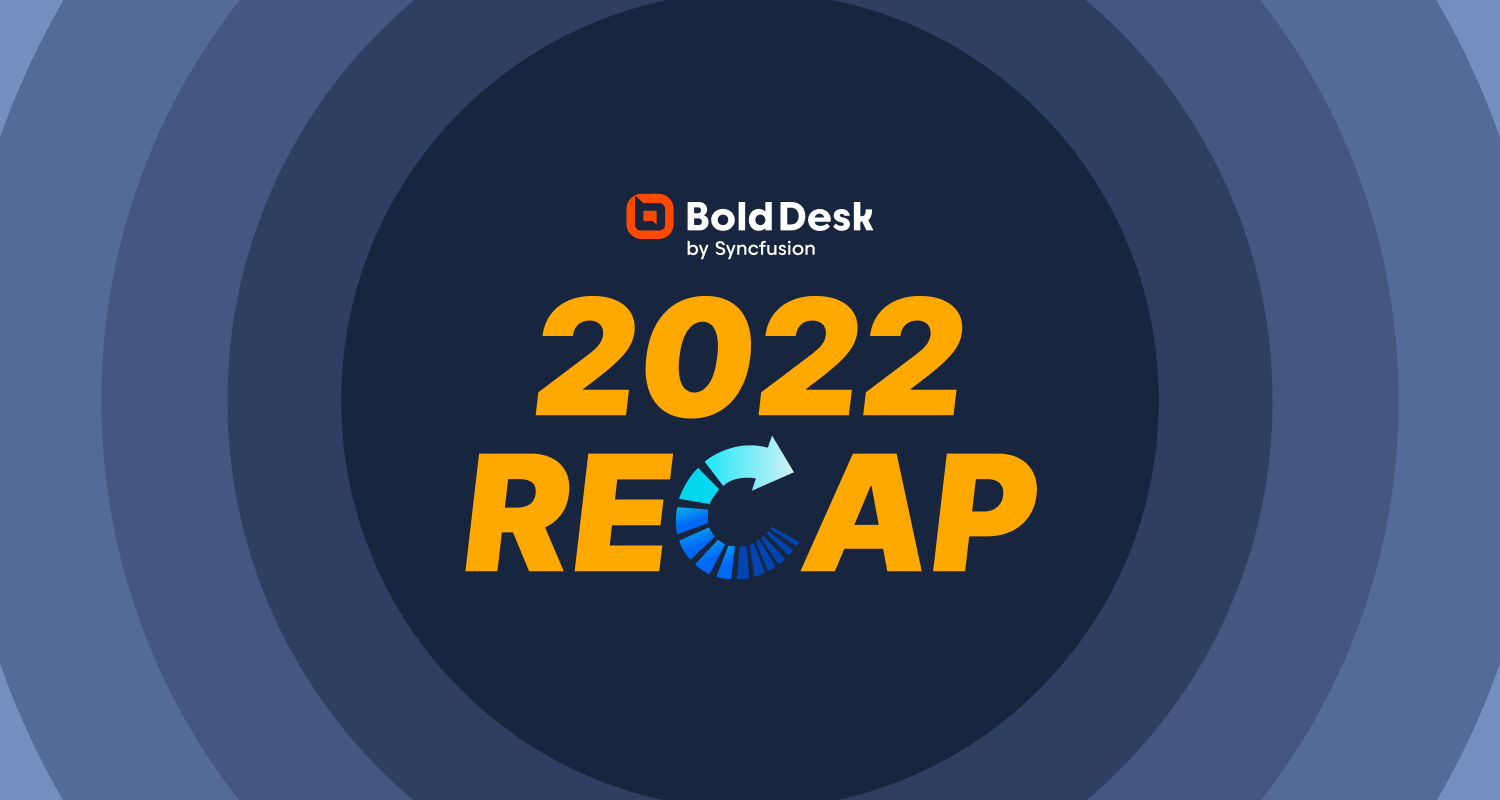 Looking Back at BoldDesk in 2022: A Year in Review