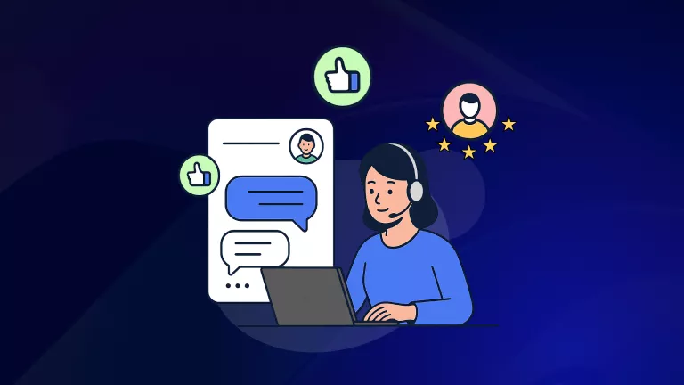 Instant Answers, Satisfied Customers